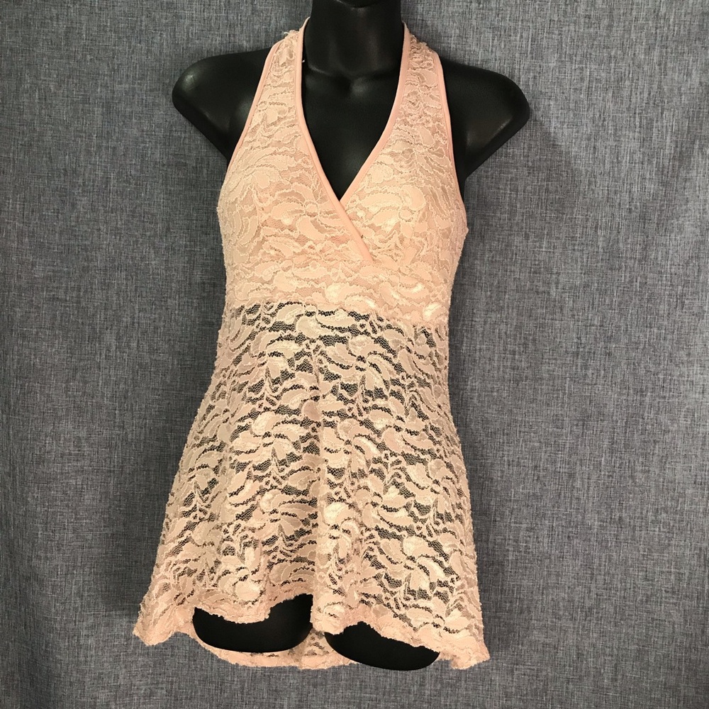 You Are Not Alone - Lace Top